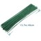 200 Pcs 22 Gauge Floral Stem Wire,Floral Stems for Flower Arrangements DIY,Bouquent Stem Wrapping and Crafts,16 Inch,Dark Green